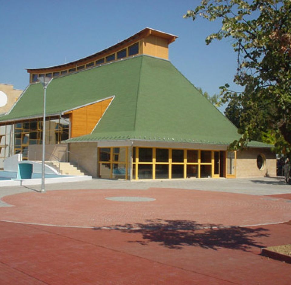 2003. - Harkányi Gyógyfürdő rekonstrukció közműépítési munkái